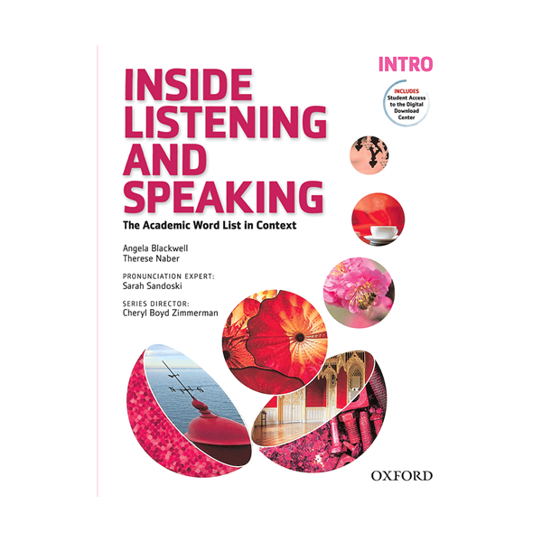 خرید کتاب Inside Listening and Speaking Intro+CD